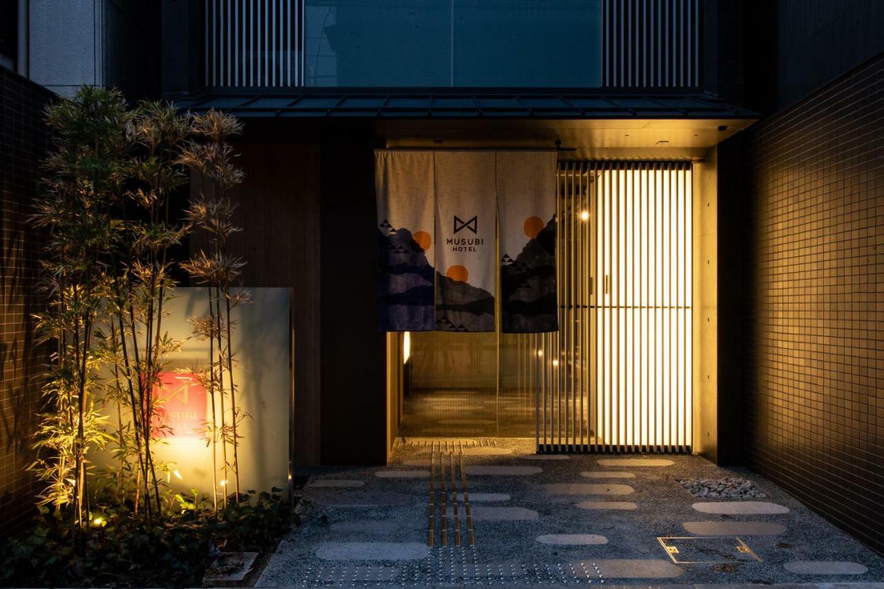 Musubi Hotel Kyoto Shijo Omiya מראה חיצוני תמונה
