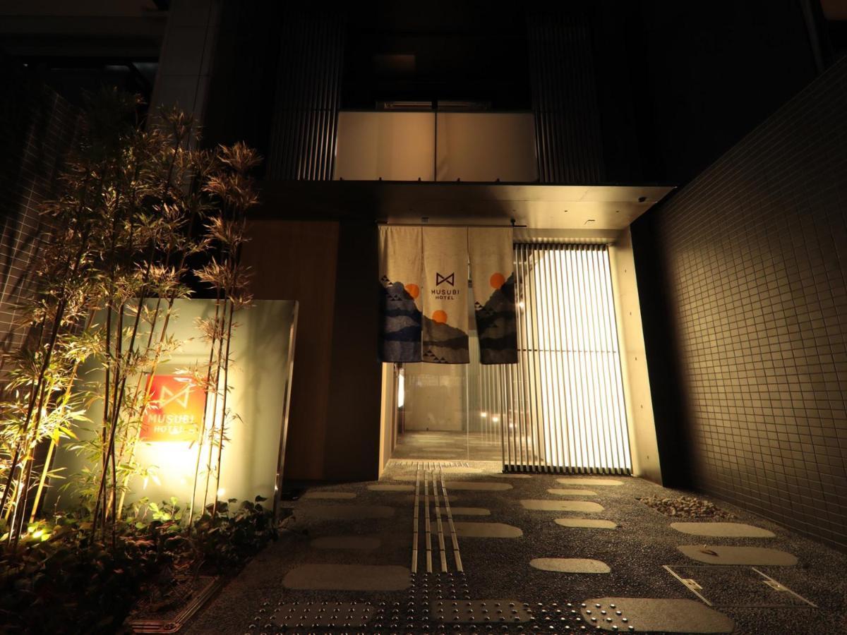 Musubi Hotel Kyoto Shijo Omiya מראה חיצוני תמונה